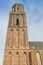 Tower of the Onze Lieve Vrouwe church in Zwolle