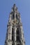 Tower of the Onze-Lieve-Vrouwekathedraal in Antwerp, belgium