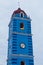 Tower of the Parroquial Mayor church in Sancti Spiritus, Cuba. Cuba`s oldest churc