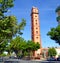 Tower of Perdigones in Resolana Street, Seville, Andalusia, Spain