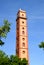 Tower of Perdigones in Resolana Street, Seville, Andalusia, Spain