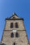 Tower of the Pfarrkirche church in Warburg