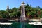 Tower of Power water attraction in Siam Park-Tenerife