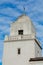 Tower of Presidio park against clouds