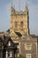 Tower at Priory Church; Great Malvern; England