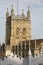 Tower at Priory Church; Great Malvern; England