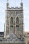 Tower of Priory Church, Great Malvern, England