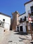 Tower of the pulpits, Caceres Spain