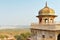 Tower of Red Fort, Agra, Uttar Pradesh, India