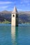 Tower of Resia Lake Church