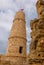 The tower of ribat in monastir, tunisia