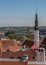 Tower And roofs Of Medieval Tallinn