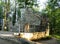 Tower-ruin in the Park Tsaritsyno