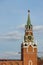 Tower of the Russian Kremlin closeup