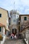 Tower Sahat Kula (Clock Tower) in Herceg Novi, Montenegro