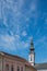 Tower of Saint George`s Cathedral, Novi Sad, Serbia