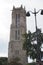 The tower Saint Jacques - Paris, France