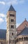 Tower of the Saint Servatius Church in Maastricht