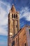 Tower of San Barnaba church, Venice