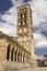 Tower of San Esteban Church in Segovia, Spain