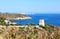 Tower of San Felice near Vieste, Italy