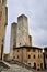 Tower in San Gimignano, Italy