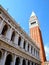 Tower of San Marco square in Venice - italy