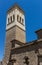 Tower of the San Vicente Ferrer Church in Alcoy