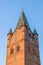 Tower of the Sankt Petri Church in Westerstede