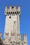 Tower at Scaliger Castle, Sirmione, Italy