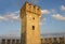 The Tower of Scaliger Fortress in Sirmione