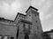 Tower of Settimo in Settimo Torinese in black_and_white