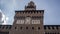 Tower of the Sforzesko Castle, Milan, Italy