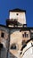 Tower and sightseeing deck at Orava Castle