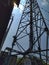 Tower signal indonesia telkomsel 4G