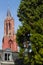 Tower of Sint Janskerk Church in Maastricht, The Netherlands