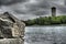 Tower in the Sir Sandford Fleming Park in Halifax, Canada