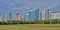 Tower Skyline of Fort Bonifacio in Taguig City