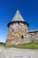 Tower of the Solovetsky Monastery, Russia