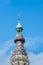 Tower spire of a Dutch church