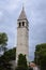 Tower in Split, port city on the Dalmatian coast, on the Adriatic Sea, Croatia