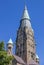 Tower of the St. Antonius Basilica in Rheine