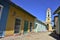 Tower of St. Francis of Assisi Convent and Church. Trinidad, Cuba