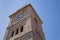 Tower of St. George church in Primosten, Croatia