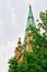 Tower of St James Anglican Cathedral, Toronto