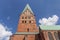 Tower of the St. Johannis church of Luneburg