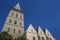 Tower of the St. Katharinen church in Osnabruck