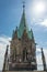 Tower of the St Lorenz church in Nuremberg, Germany