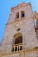 Tower of St Marko cathedral in Korcula, Croatia