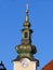 Tower of st. Mary church, Zagreb